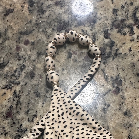 Vix Swimwear Beads Bikini Set XS - Picture 2 of 6